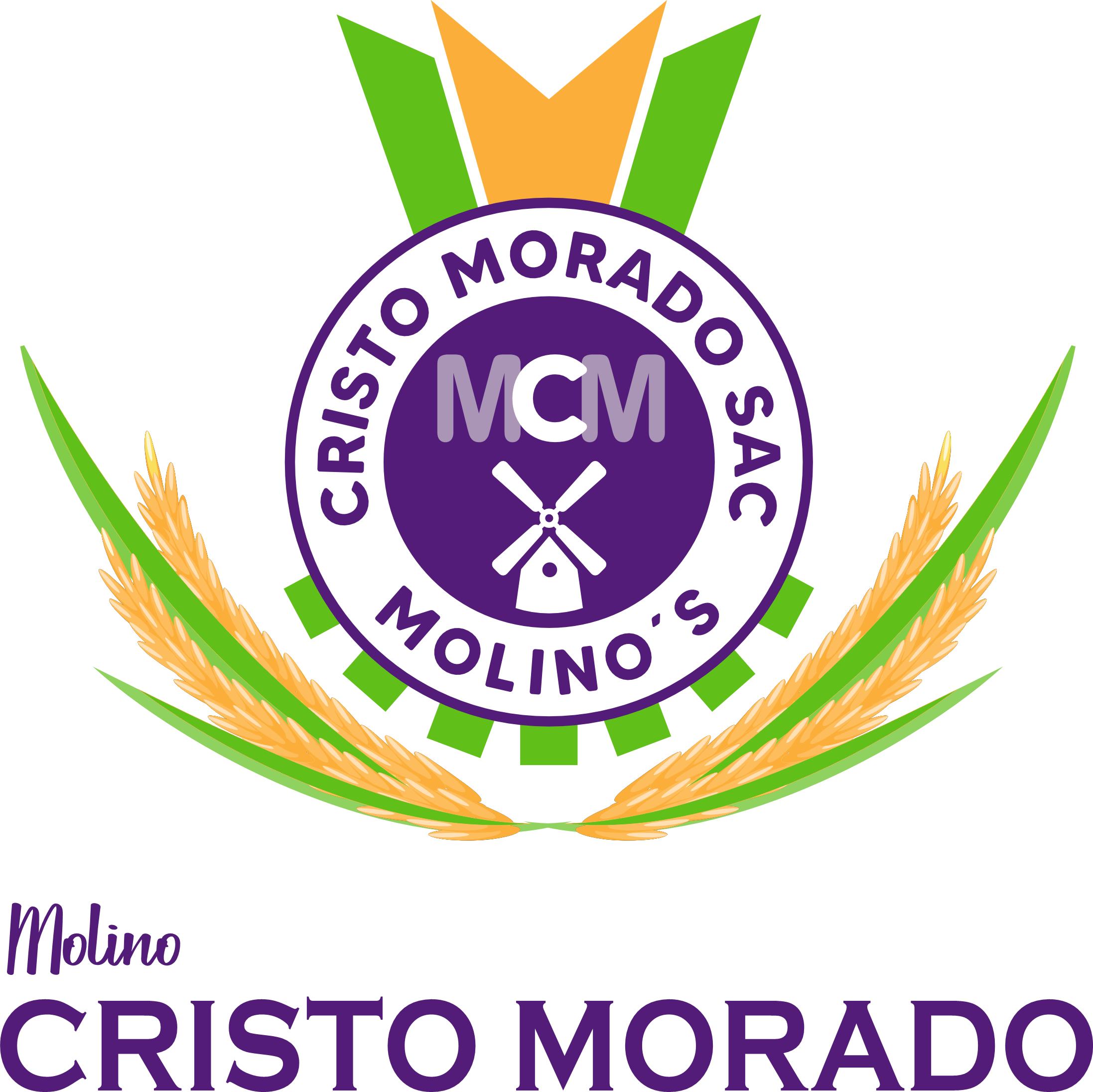 Molino Cristo Morado